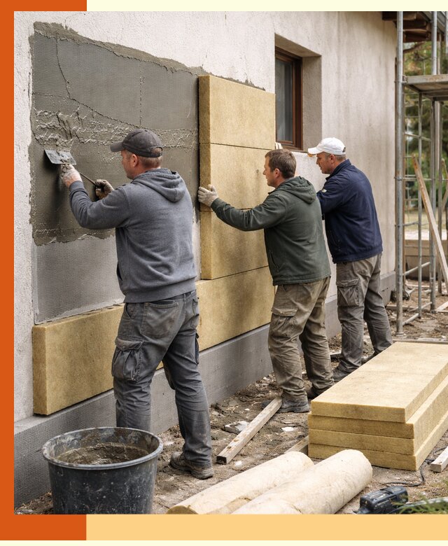 Утепление частного дома в Валуйках — тепло, экономия и надежность