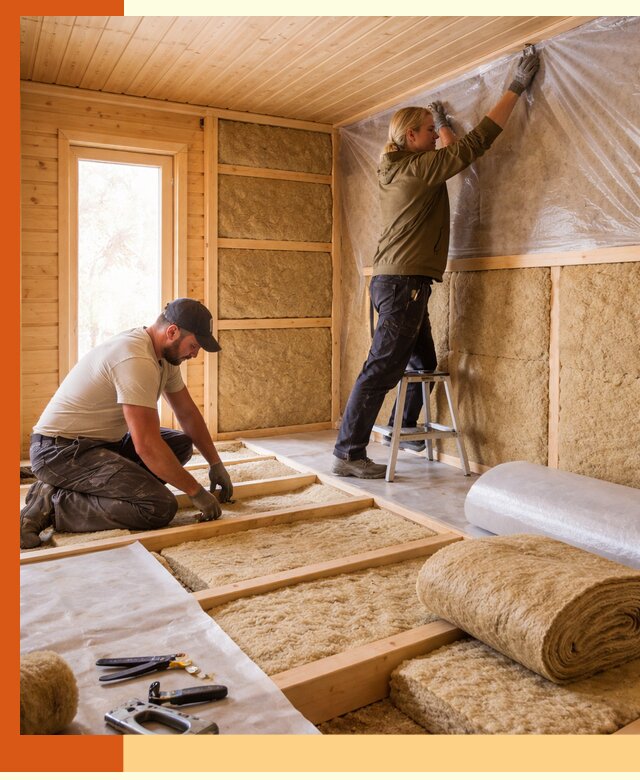 Профессиональное утепление бани в Валуйках — качественно и надежно