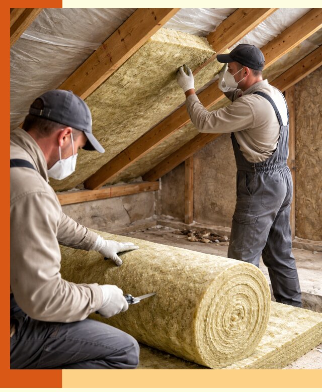 Утепление чердака минватой быстро и качественно в Валуйках