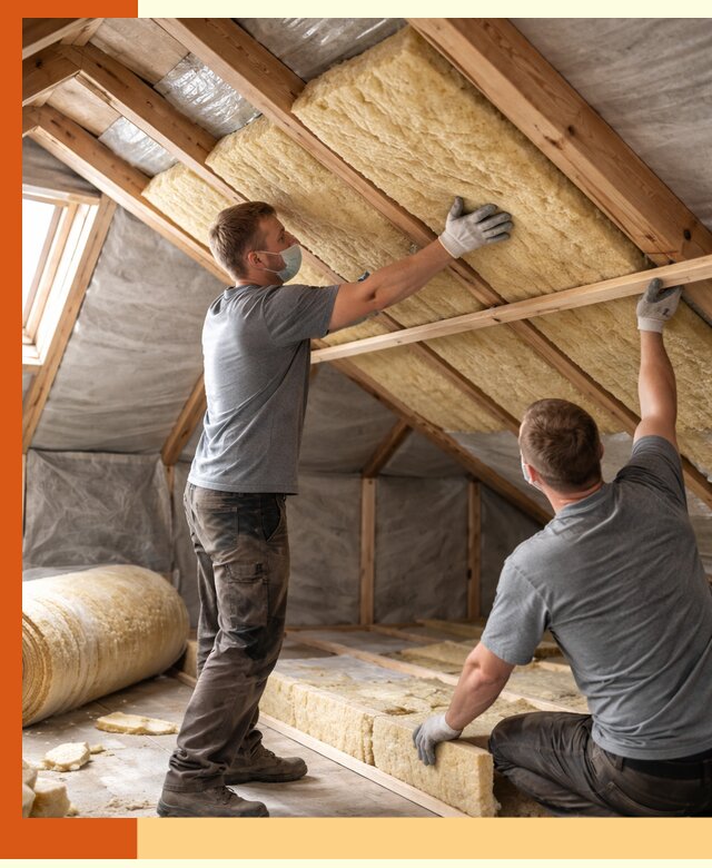 Утепление мансарды минеральной ватой в Валуйках — быстро и качественно