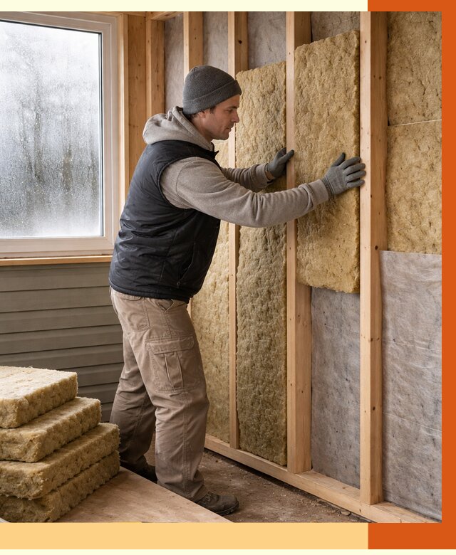 Утепление веранды в Валуйках под ключ от 7718 руб./м² — комплексно | ТепломастерВли