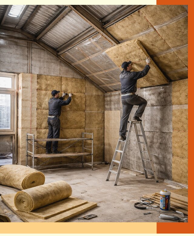 Утепление цеха под ключ в Валуйках от 196933 руб./м2 — теплоизоляция цеха | ТепломастерВли