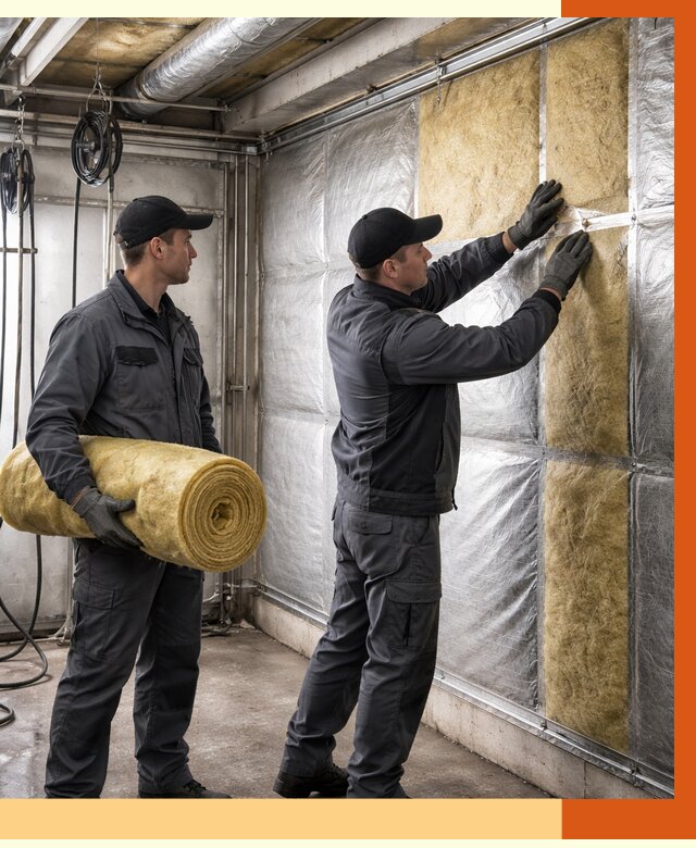 Утепление автомойки в Валуйках от 9048 руб./м2 — комплексное утепление под ключ | ТепломастерВли