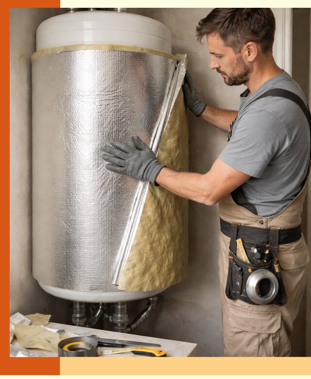 Утепление бойлера в Валуйках для снижения теплопотерь и экономии энергии