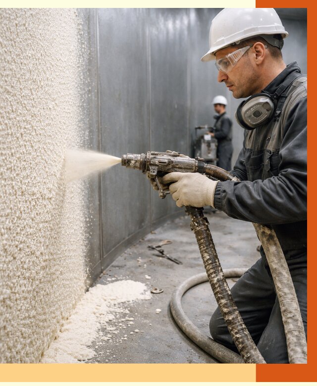 Утепление резервуара жидкой теплоизоляцией в Валуйках от 69193 руб. под ключ | ТепломастерВли