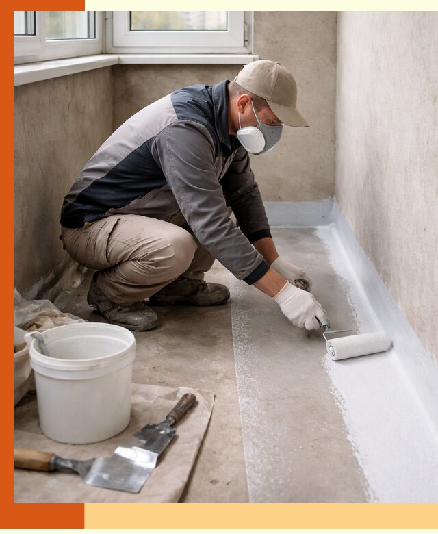 Утепление балкона жидкой теплоизоляцией в Валуйках