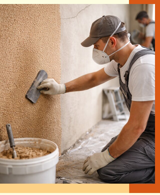 Утепление стен жидкой пробкой в Валуйках от 1756 руб./м2 — ТепломастерВли под ключ