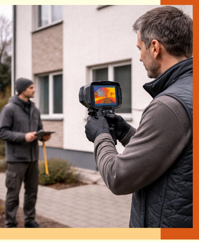 Тепловизионное обследование дома в Валуйках от 4790 руб. — услуги ТепломастерВли