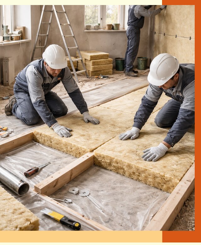 Восстановление теплоизоляции в Валуйках от 9048 руб. — ремонт утепления под ключ | ТепломастерВли