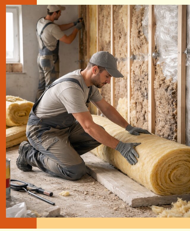 Восстановление теплоизоляции зданий и конструкций в Валуйках