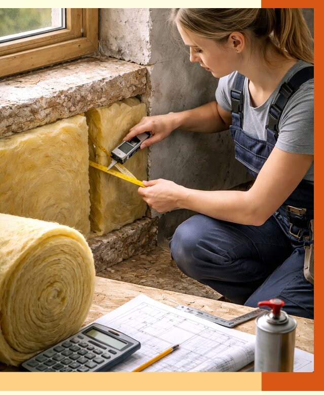 Расчет толщины утеплителя в Валуйках от 3726 руб. — теплоинженерный расчет | ТепломастерВли